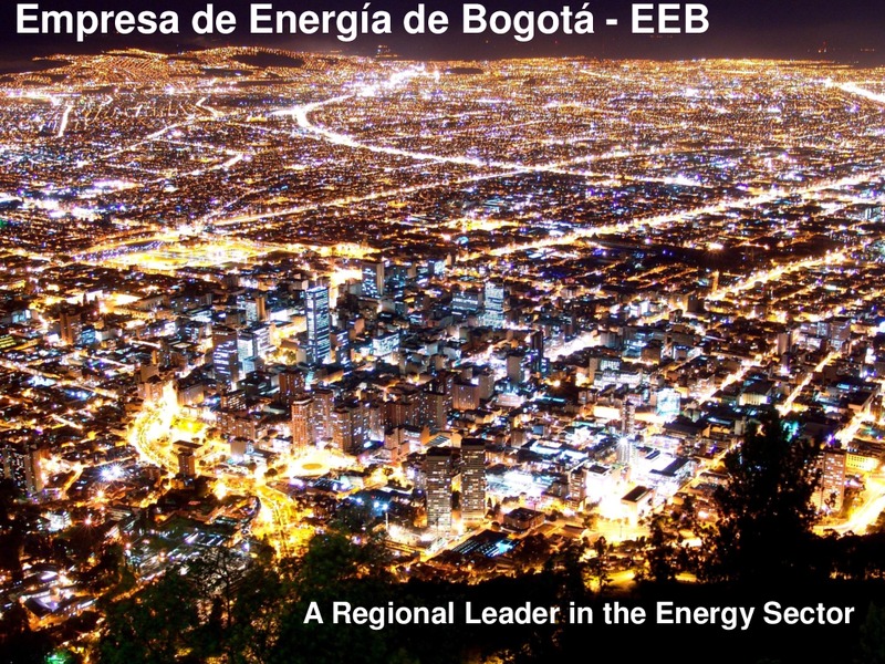 JULY 2015 INVESTOR PRESENTATION – Empresa de Energia de Bogota S.A. – slide 1