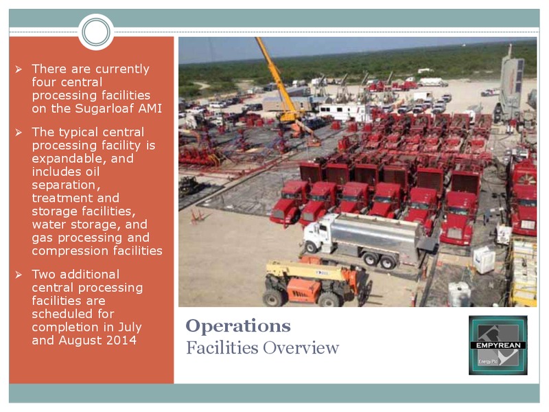 AGM 2014 – Empyrean Energy Plc – slide 14