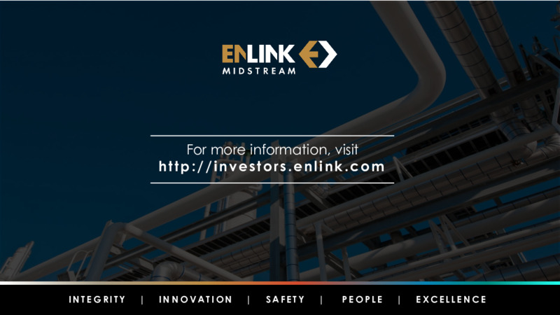 June 2022 Investor Presentation – EnLink Midstream, LLC – slide 26