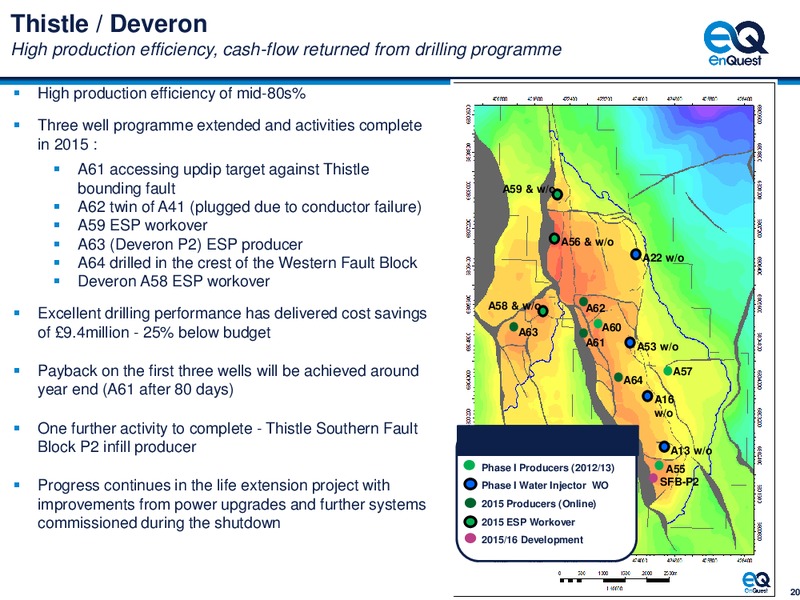 Capital Markets Day – EnQuest PLC – slide 21