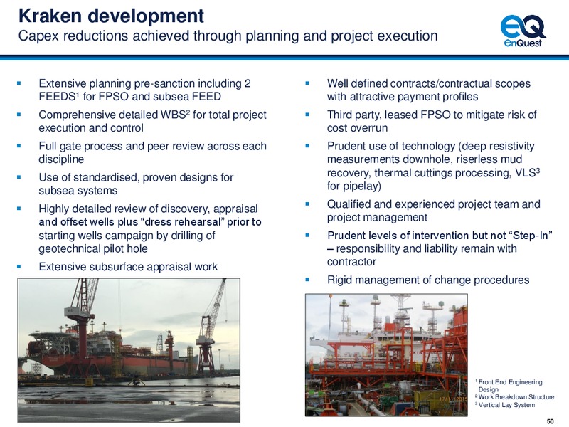 Capital Markets Day – EnQuest PLC – slide 51