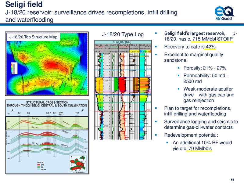Capital Markets Day – EnQuest PLC – slide 66