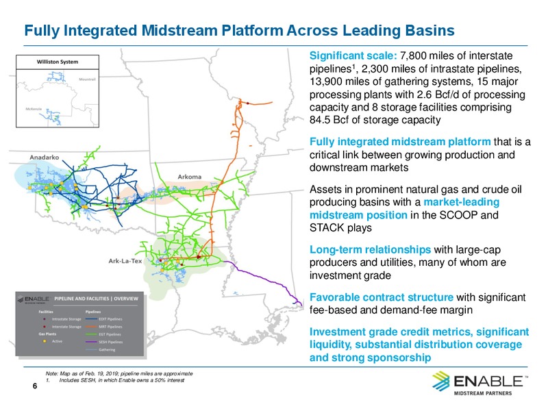 Q1 2019 Investor Presentation – Enable Midstream Partners Lp – slide 4