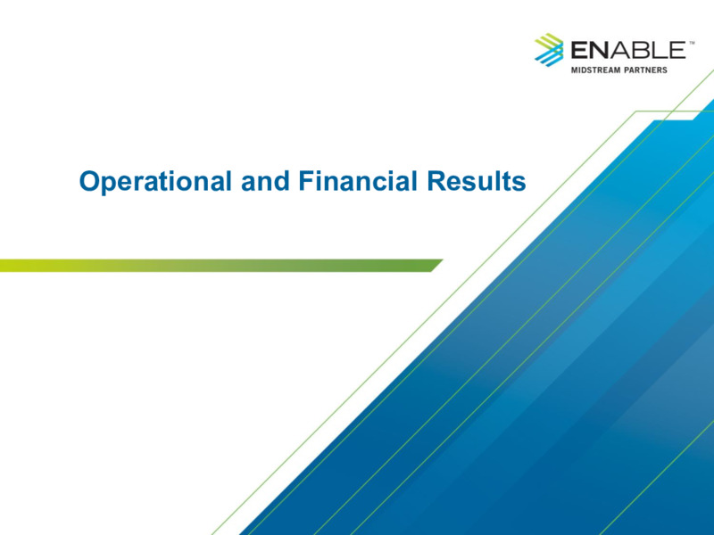 1Q 2020 Earnings Presentation – Enable Midstream Partners Lp – slide 7