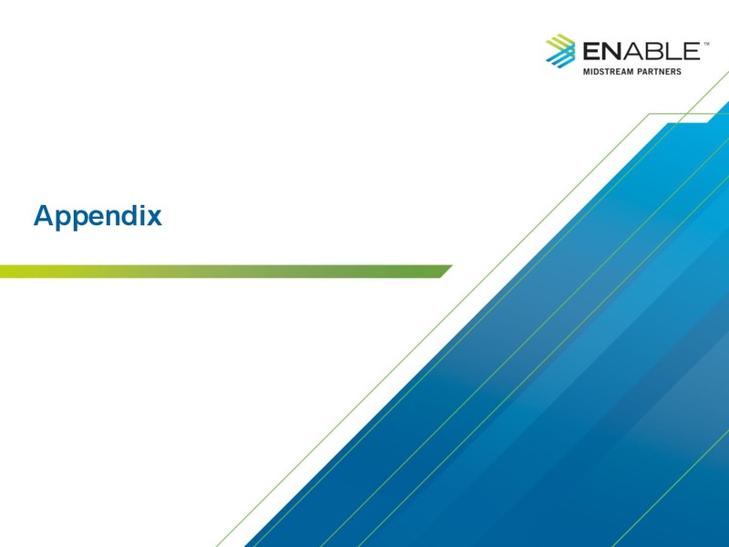 MLPA Investor Conference Fireside Chat – Enable Midstream Partners Lp – slide 7