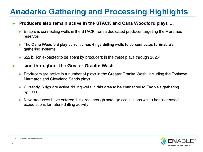 Q2 2015 Earnings Call – Enable Midstream Partners Lp – slide 6