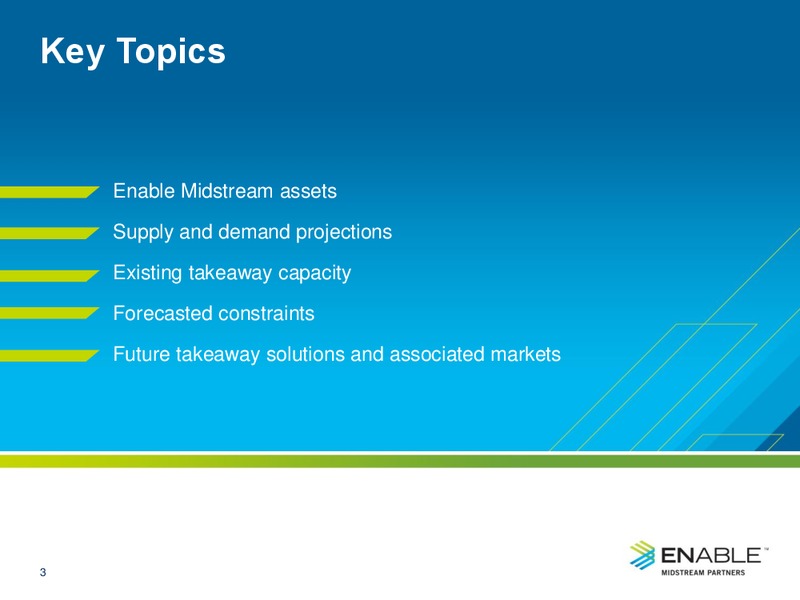 October 2016 Investor Presentation – Enable Midstream Partners Lp – slide 2