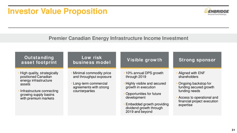 2017 First Quarter Financial Results and Strategic Update – Enbridge Energy Management Llc – slide 30