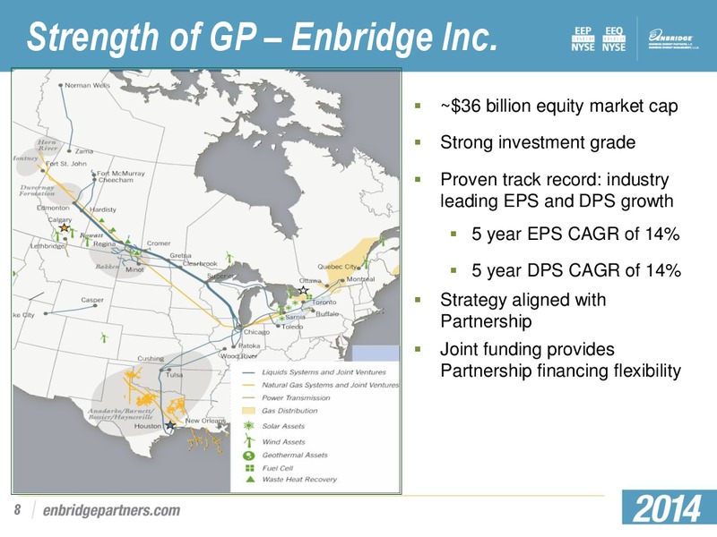 MARCH 2014 INVESTOR PRESENTATION – Enbridge Energy Partners Lp – slide 7
