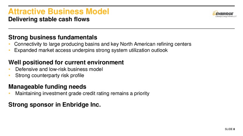Q3 2016 Earnings Presentation – Enbridge Energy Partners Lp – slide 7