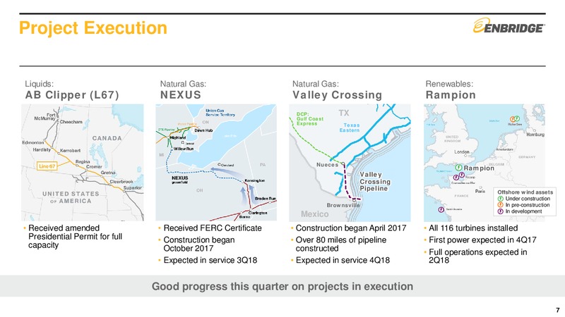 2017 Third Quarter Financial Results – Enbridge Energy Partners Lp – slide 6