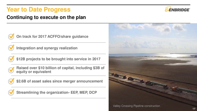 2017 Third Quarter Financial Results – Enbridge Energy Partners Lp – slide 16