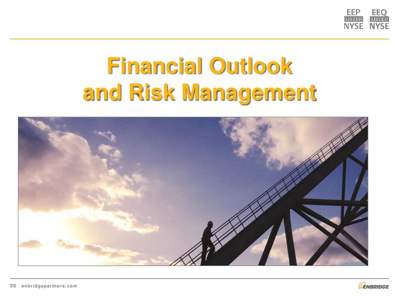 Investment Community Presentation – Enbridge Energy Partners Lp – slide 30