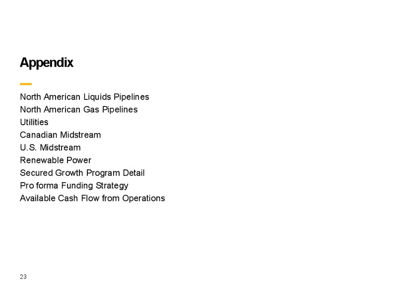 Enbridge Spectra Merger – Enbridge Inc. – slide 22