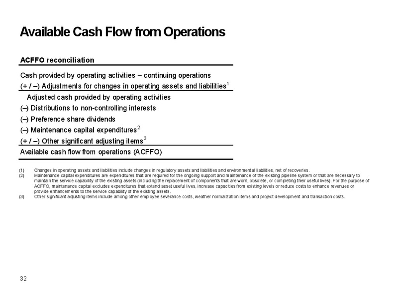 Enbridge Spectra Merger – Enbridge Inc. – slide 31