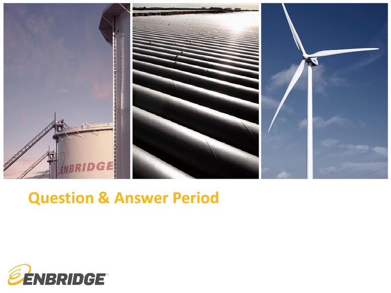 2015 EARNINGS GUIDANCE – Enbridge Inc. – slide 32
