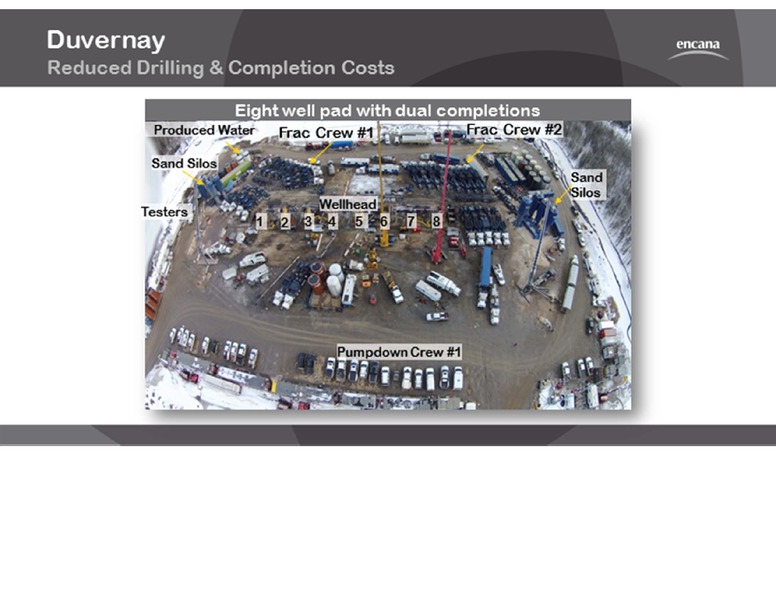 UBS 2015 Global Oil & Gas Conference – Encana Corp – slide 11