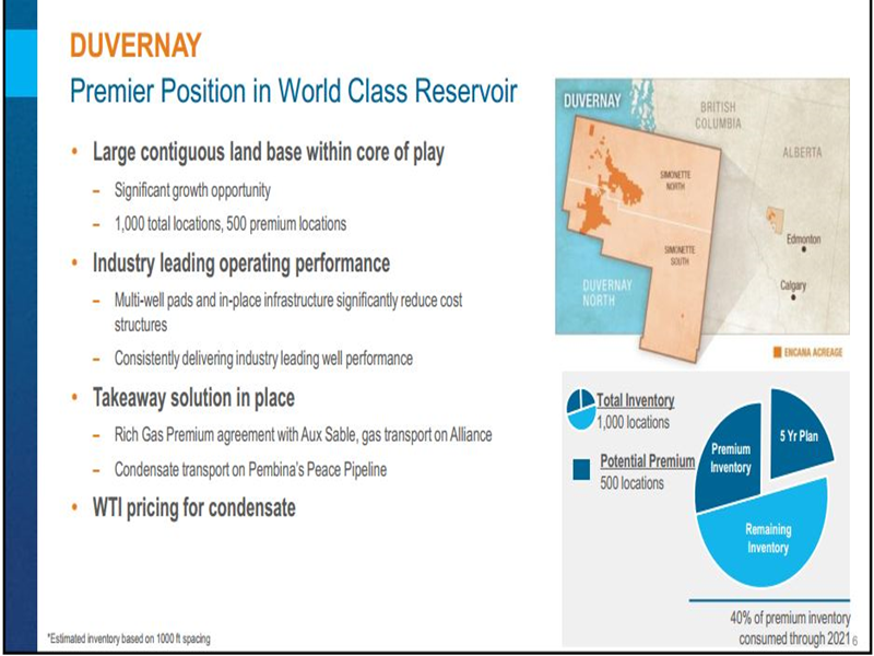 February 2017 Investor Presentation – Encana Corp – slide 7