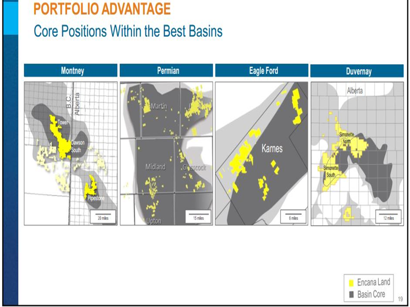 February 2017 Investor Presentation – Encana Corp – slide 17