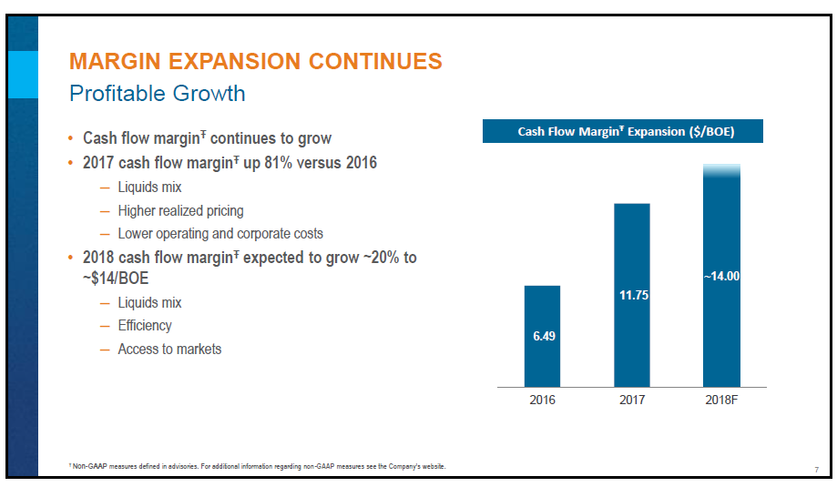March 2018 Corporate Presentation – Encana Corp – slide 8