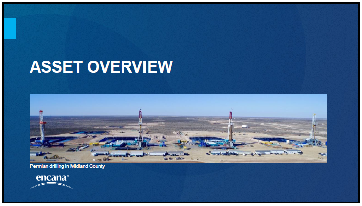 April 2018 Corporate Presentation – Encana Corp – slide 27