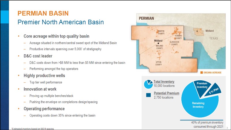 May 2017 Corporate Presentation – Encana Corp – slide 4