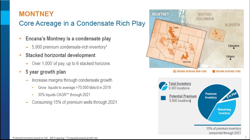 May 2017 Corporate Presentation – Encana Corp – slide 5