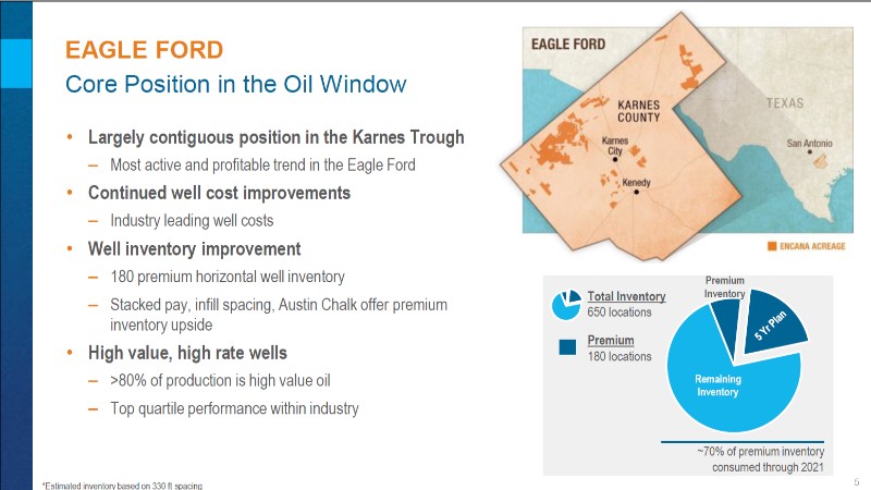May 2017 Corporate Presentation – Encana Corp – slide 6