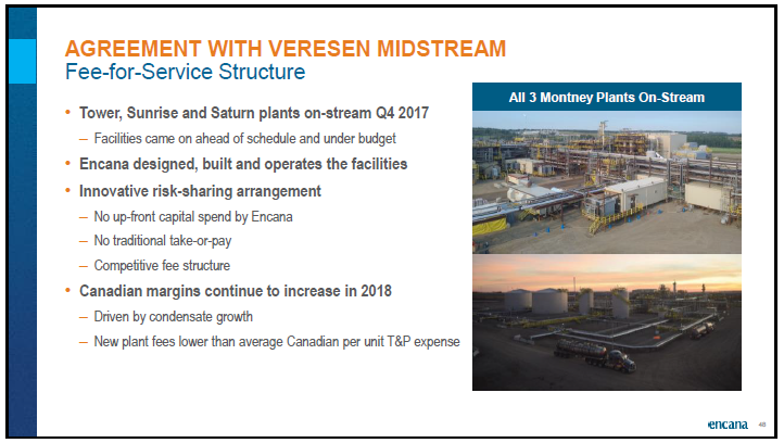 June 2018 Corporate Presentation – Encana Corp – slide 49