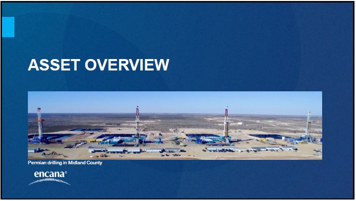 July 2018 Corporate Presentation – Encana Corp – slide 34