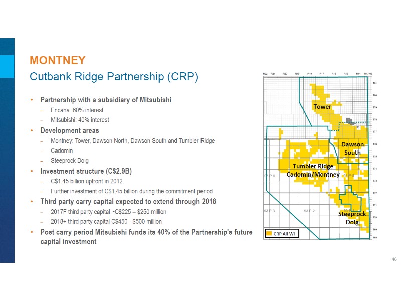 July 2017 Corporate Presentation – Encana Corp – slide 47