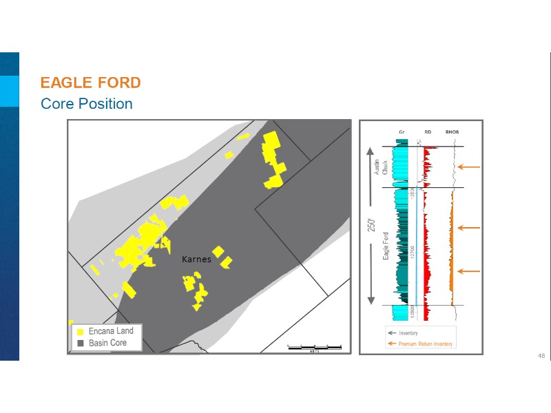 July 2017 Corporate Presentation – Encana Corp – slide 49