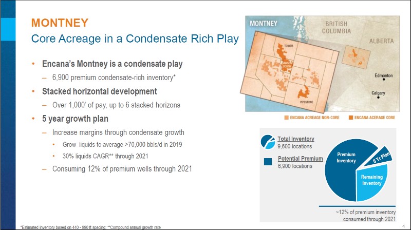 August 2017 Corporate Presentation – Encana Corp – slide 5