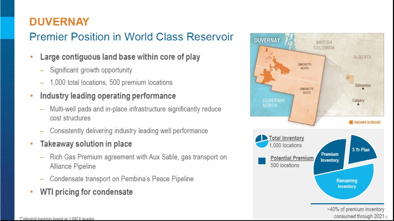 August 2017 Corporate Presentation – Encana Corp – slide 7