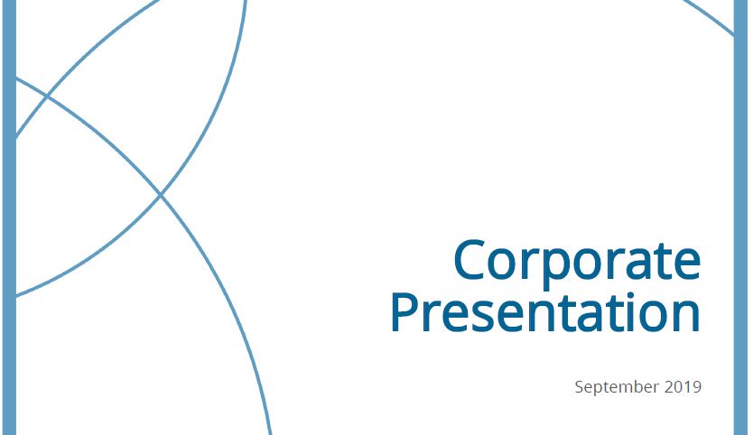 September 2019 Corporate Presentation – Encana Corp – slide 1