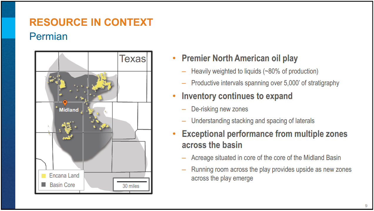 Encana Investor Day Presentation – Encana Corp – slide 12