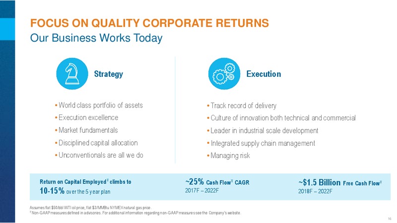 3Q 2017 Results Conference Call – Encana Corp – slide 16