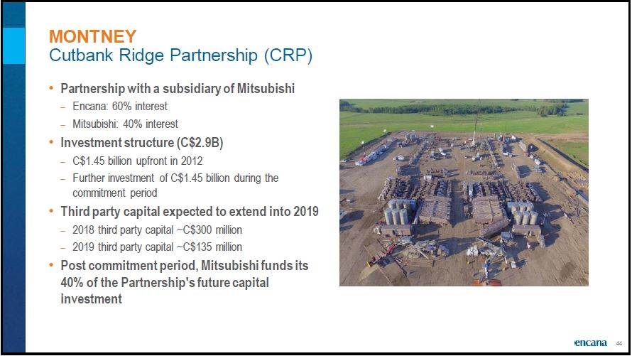 December 2018 Corporate Presentation – Encana Corp – slide 45