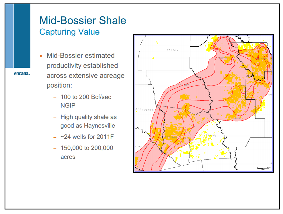 BMO Capital Markets 9th Annual Unconventional Resource Conference – Encana Corp – slide 59