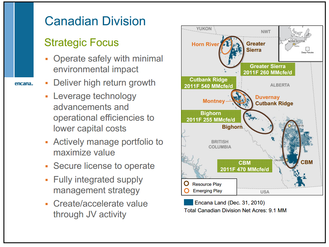 Credit Suisse Energy Summit – Encana Corp – slide 57