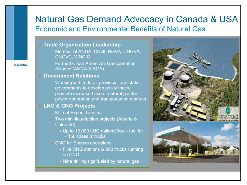 Credit Suisse Energy Summit – Encana Corp – slide 74