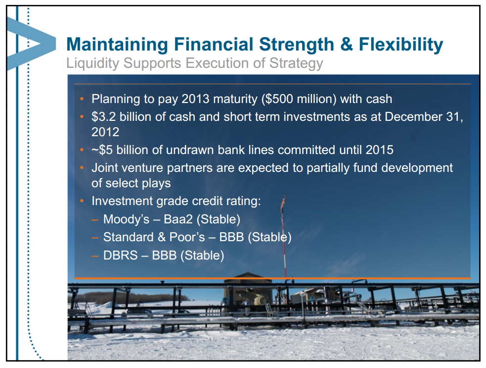February 2013 Investor Presentation – Encana Corp – slide 63