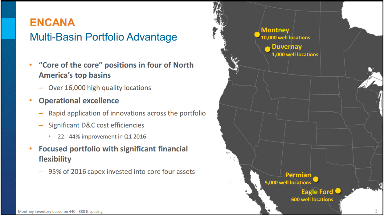 Montney Investor Day – Encana Corp – slide 2