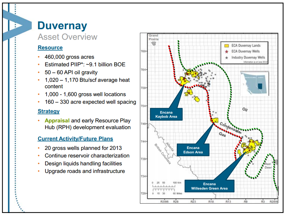June 2013 Investor Presentation – Encana Corp – slide 39