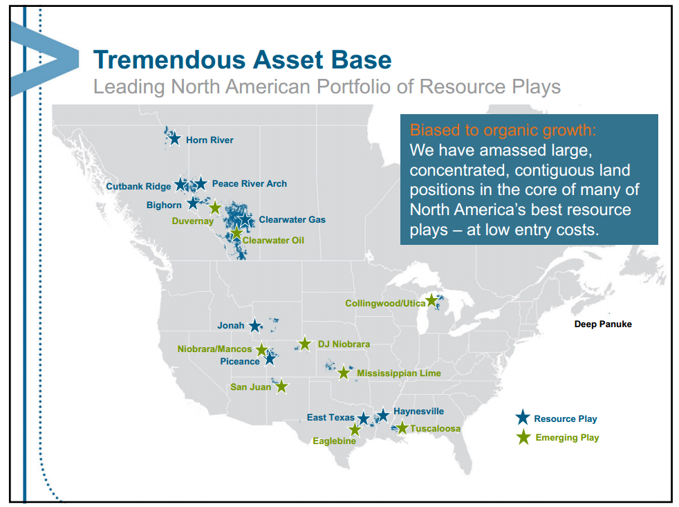 August 2013 Investor Presentation – Encana Corp – slide 4