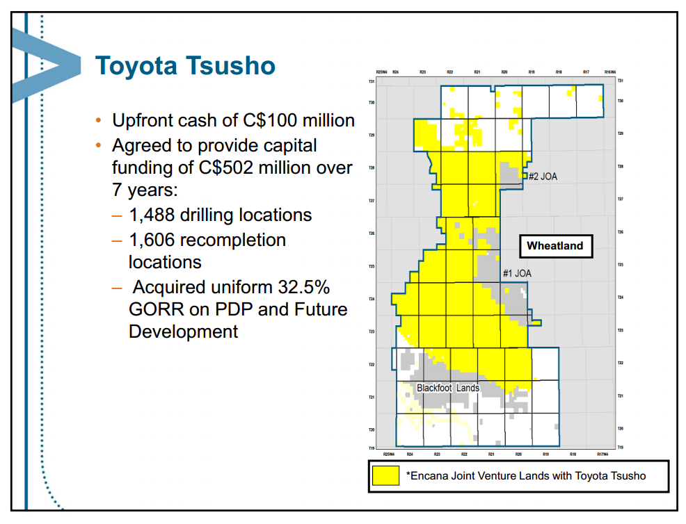 August 2013 Investor Presentation – Encana Corp – slide 46