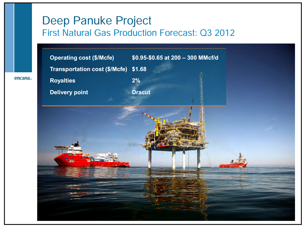 Barclays CEO Energy Power Conference – Encana Corp – slide 43