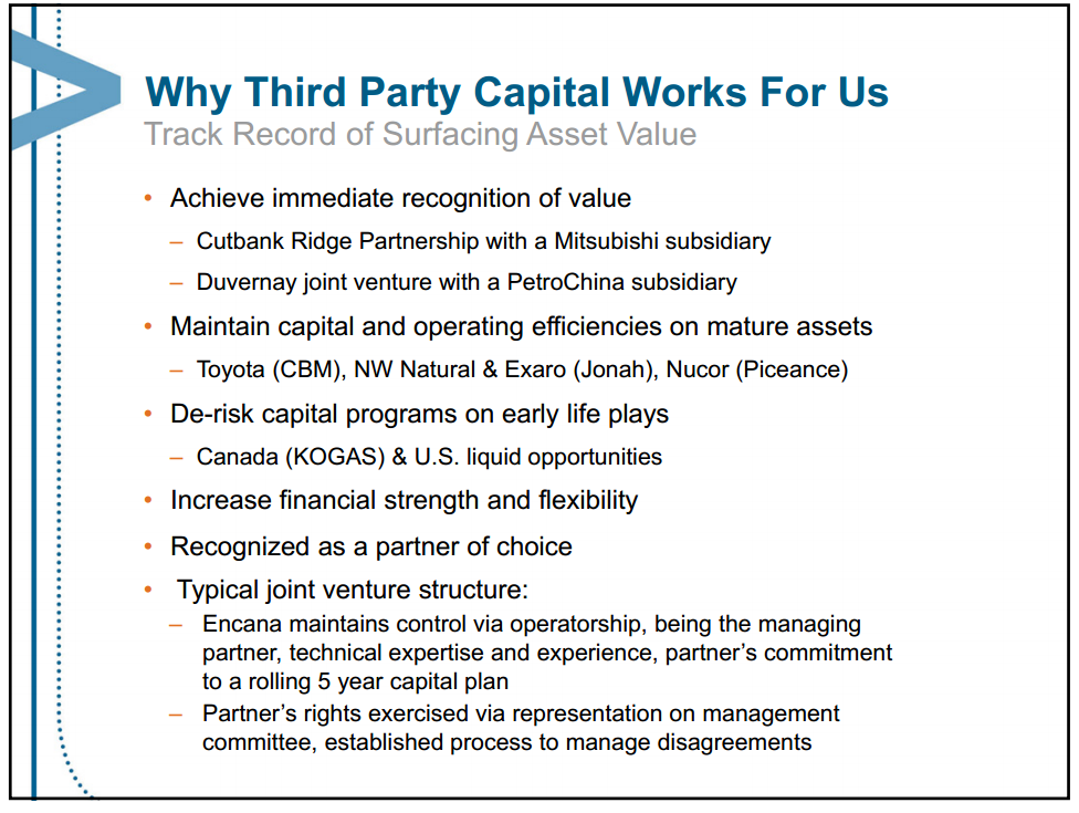 September 2013 Investor Presentation – Encana Corp – slide 10