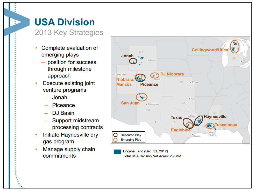 September 2013 Investor Presentation – Encana Corp – slide 48