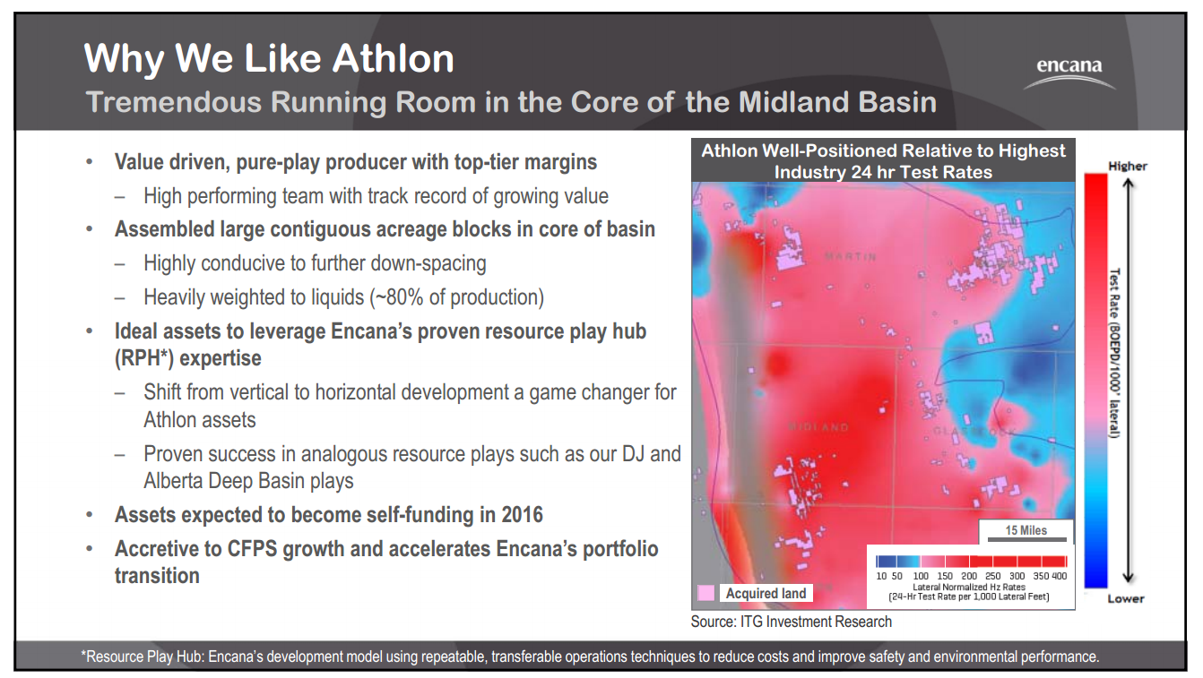 October 2014 Investor Presentation – Encana Corp – slide 9